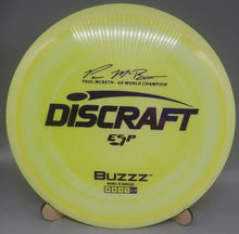 Load image into Gallery viewer, PAUL MCBETH 6X WORLD CHAMP ESP BUZZZ 175-176 GRAMS
