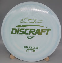 Load image into Gallery viewer, PAUL MCBETH 6X WORLD CHAMP ESP BUZZZ 175-176 GRAMS
