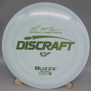 PAUL MCBETH 6X WORLD CHAMP ESP BUZZZ 175-176 GRAMS