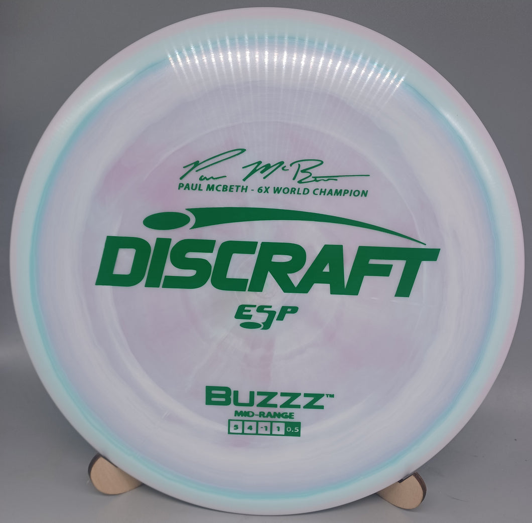 PAUL MCBETH 6X WORLD CHAMP ESP BUZZZ 177+ GRAMS