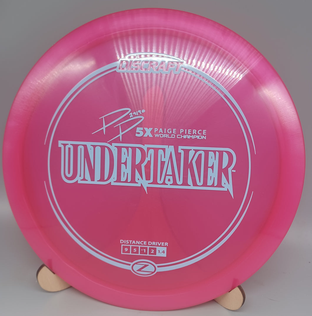 PAIGE PIERCE 5X SIGNATURE SERIES Z LINE UNDERTAKER 170-172 GRAMS