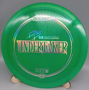 PAIGE PIERCE 5X SIGNATURE SERIES Z LINE UNDERTAKER 173-174 GRAMS