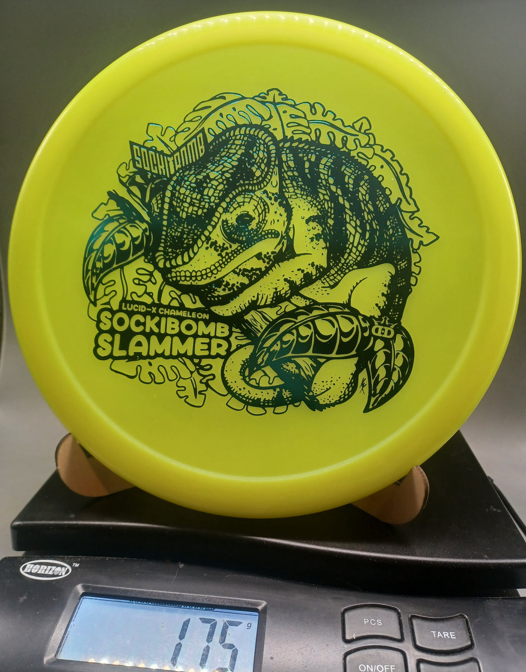 2023 LUCID-X CHAMELEON SOCKIBOMB SLAMMER 173-176 GRAMS