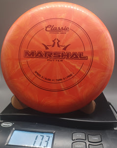 CLASSIC BLEND BURST MARSHAL 173-176 GRAMS