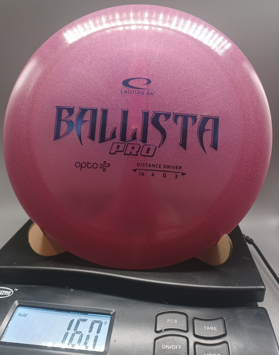 OPTO AIR BALLISTA PRO 160-169 GRAMS