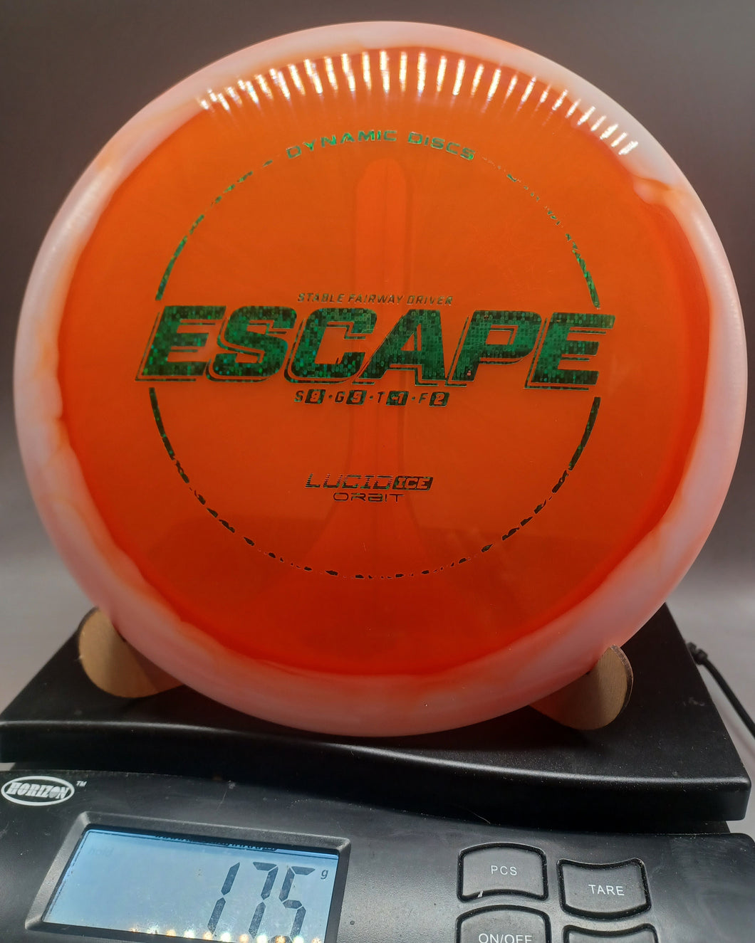 LUCID ICE ORBIT ESCAPE 173-176 GRAMS