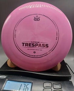 SUPREME TRESPASS FIRST RUN 173-176 GRAMS