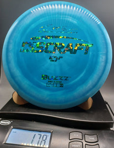 PAUL MCBETH 6X WORLD CHAMP ESP BUZZZ 177+ GRAMS