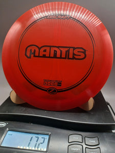 Z LINE MANTIS 170-172 GRAMS