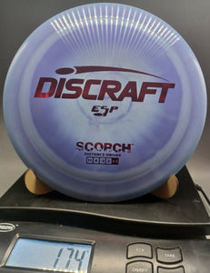 ESP SCORCH 173-174 GRAMS