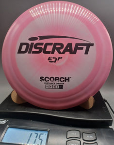 ESP SCORCH 173-174 GRAMS