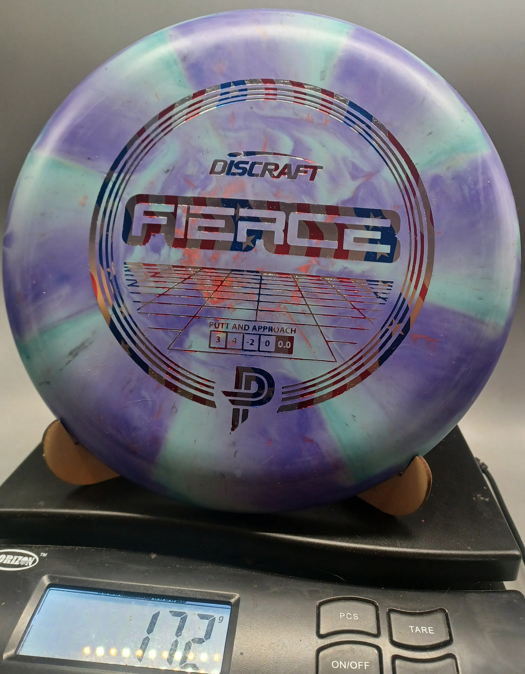 PAIGE PIERCE JAWBREAKER FIERCE 170-172 GRAMS