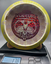 Load image into Gallery viewer, HOLYN HANDLEY 2023 TOUR SERIES BOTTTOM STAMP ESP SWIRL VULTURE 177+ GRAMS
