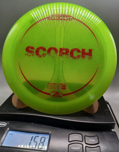 Z-LITE SCORCH 155-159 GRAMS