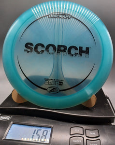 Z-LITE SCORCH 155-159 GRAMS