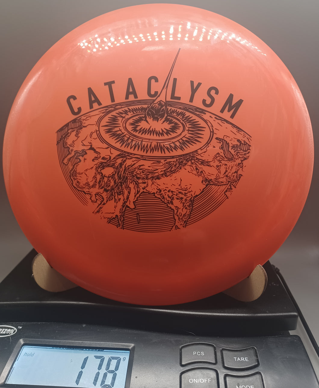 SURVIVAL PLASTIC CATACLYSM 177+ GRAMS