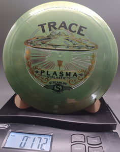 PLASMA TRACE 170-175 GRAMS