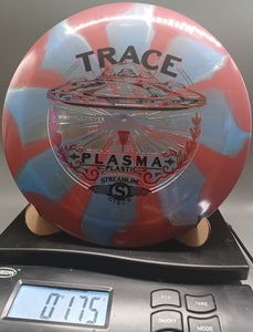 PLASMA TRACE 170-175 GRAMS