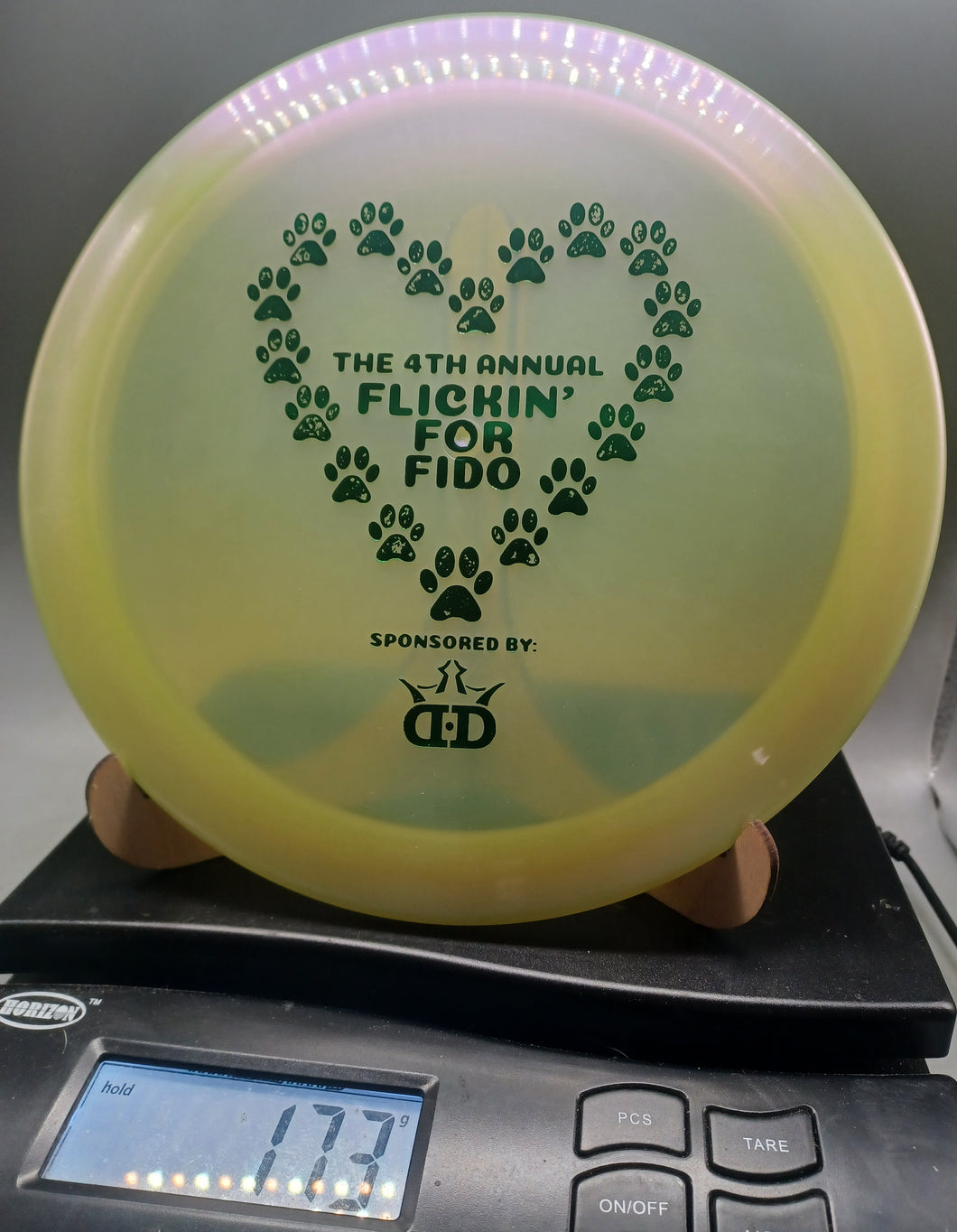 *FLICKIN' FOR FIDO* DYNAMIC DISCS LUCID ICE CHAMELEON CONVICT, ALL WEIGHTS