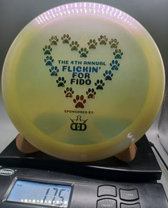 *FLICKIN' FOR FIDO* DYNAMIC DISCS LUCID ICE CHAMELEON CONVICT, ALL WEIGHTS