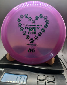 *FLICKIN' FOR FIDO* DYNAMIC DISCS LUCID ICE CHAMELEON CONVICT, ALL WEIGHTS