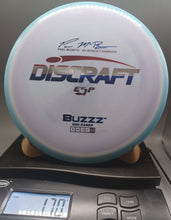 Load image into Gallery viewer, PAUL MCBETH 6X WORLD CHAMP ESP BUZZZ 170-172 GRAMS
