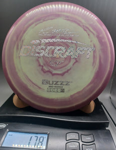 PAUL MCBETH 6X WORLD CHAMP ESP BUZZZ 177+ GRAMS