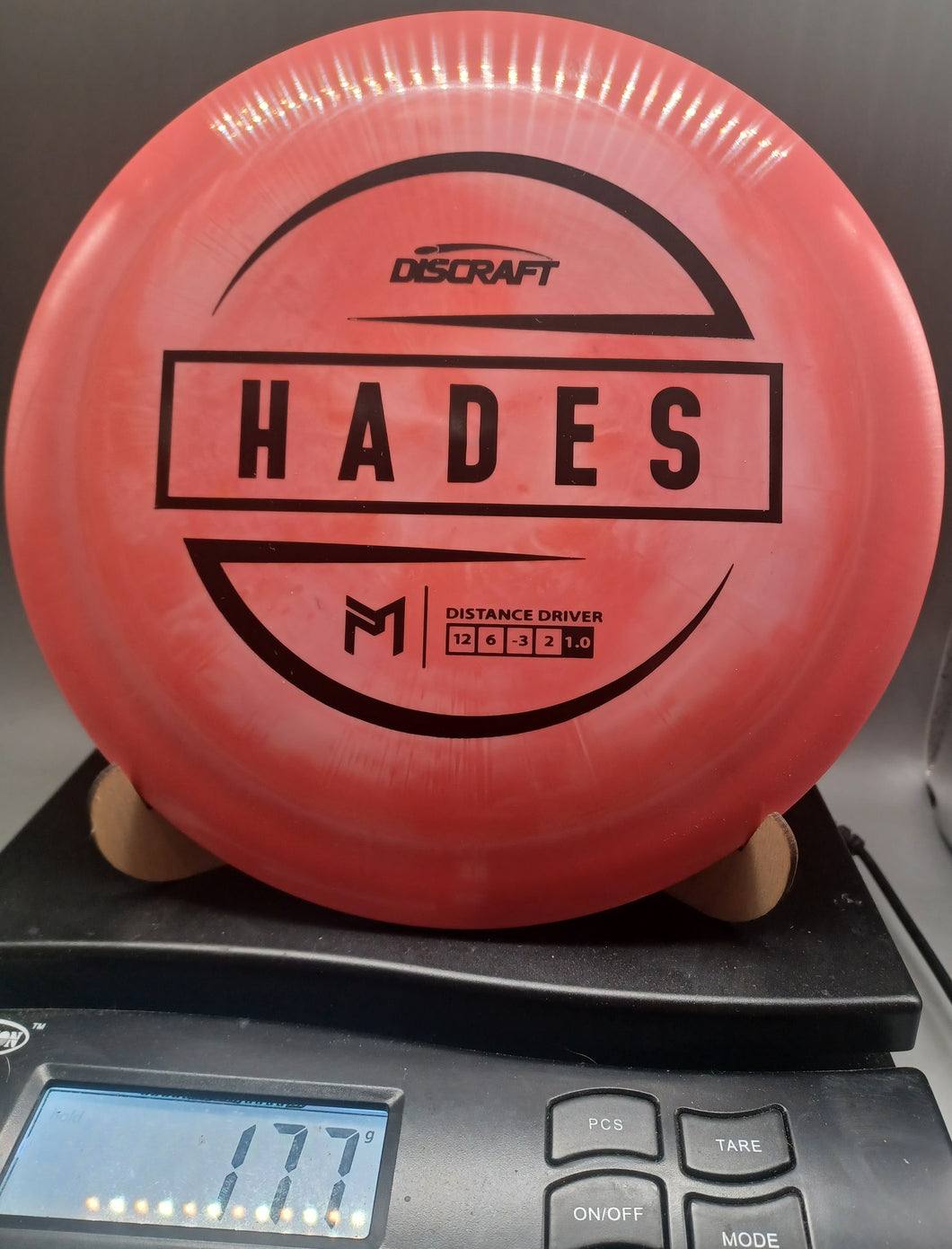 PAUL MCBETH ESP HADES 177+ GRAMS