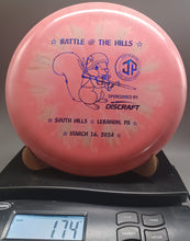 Load image into Gallery viewer, *2024 BATTLE AT THE HILLS* DISCRAFT BOTTOM STAMP PAIGE PIERCE TOUR SERIES ESP FIERCE, ALL WEIGHTS
