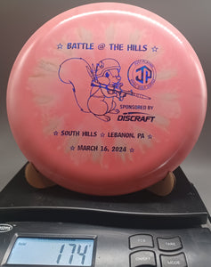 *2024 BATTLE AT THE HILLS* DISCRAFT BOTTOM STAMP PAIGE PIERCE TOUR SERIES ESP FIERCE, ALL WEIGHTS