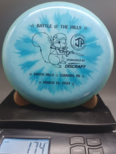 Load image into Gallery viewer, *2024 BATTLE AT THE HILLS* DISCRAFT BOTTOM STAMP PAIGE PIERCE TOUR SERIES ESP FIERCE, ALL WEIGHTS
