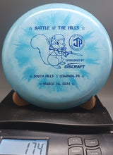 Load image into Gallery viewer, *2024 BATTLE AT THE HILLS* DISCRAFT BOTTOM STAMP PAIGE PIERCE TOUR SERIES ESP FIERCE, ALL WEIGHTS
