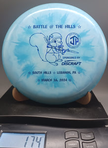 *2024 BATTLE AT THE HILLS* DISCRAFT BOTTOM STAMP PAIGE PIERCE TOUR SERIES ESP FIERCE, ALL WEIGHTS