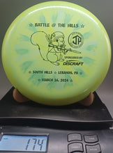 Load image into Gallery viewer, *2024 BATTLE AT THE HILLS* DISCRAFT BOTTOM STAMP PAIGE PIERCE TOUR SERIES ESP FIERCE, ALL WEIGHTS
