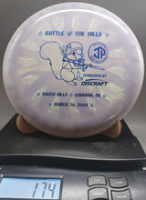 Load image into Gallery viewer, *2024 BATTLE AT THE HILLS* DISCRAFT BOTTOM STAMP PAIGE PIERCE TOUR SERIES ESP FIERCE, ALL WEIGHTS
