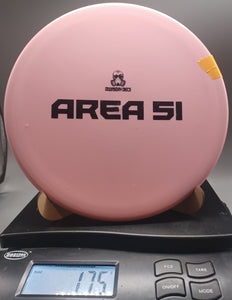 RATION AREA 51 173-176 GRAMS