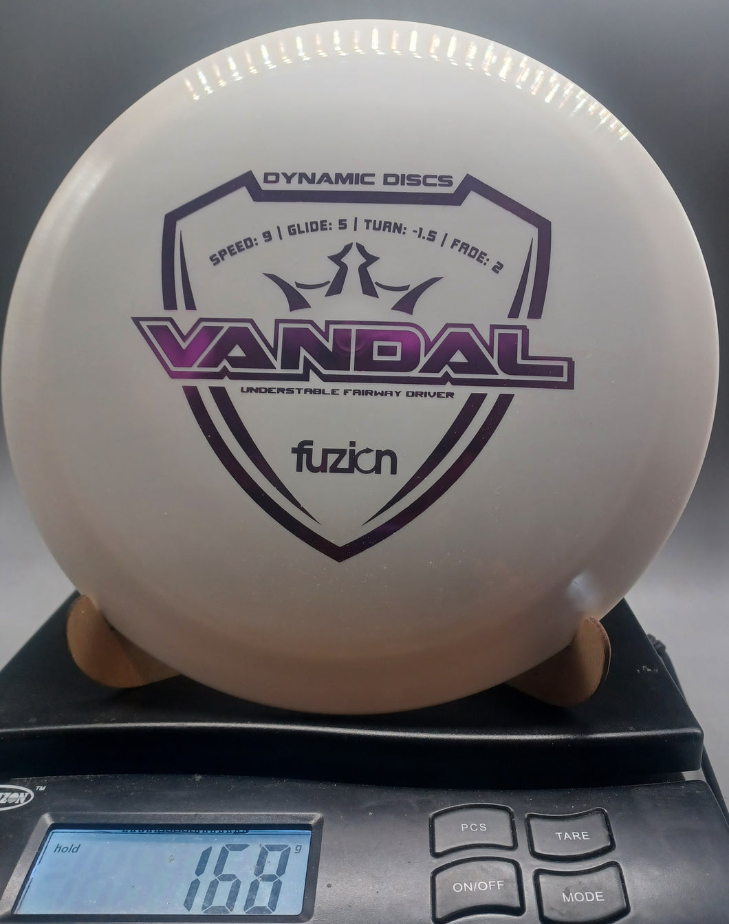 FUZION VANDAL 165-169 GRAMS