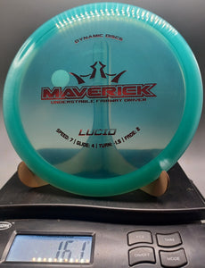 LUCID MAVERICK 160-169 GRAMS