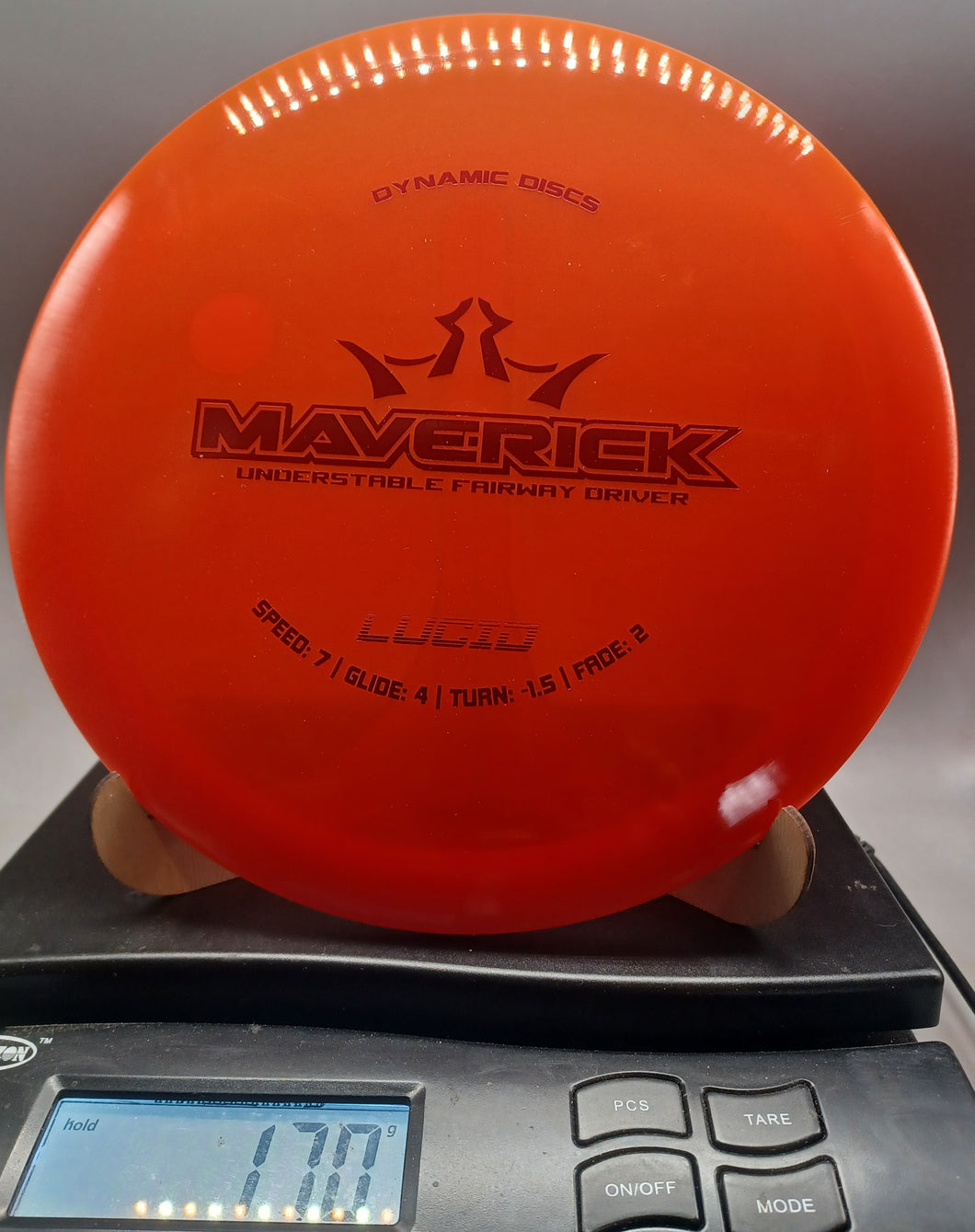 LUCID MAVERICK 170-172 GRAMS