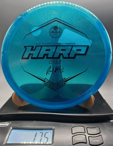 RICKY WYSOCKI SOCKIBOMB VIP ICE GLIMMER HARP 173+ GRAMS