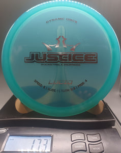 LUCID JUSTICE 173-176 GRAMS