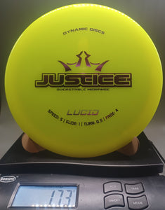 LUCID JUSTICE 173-176 GRAMS