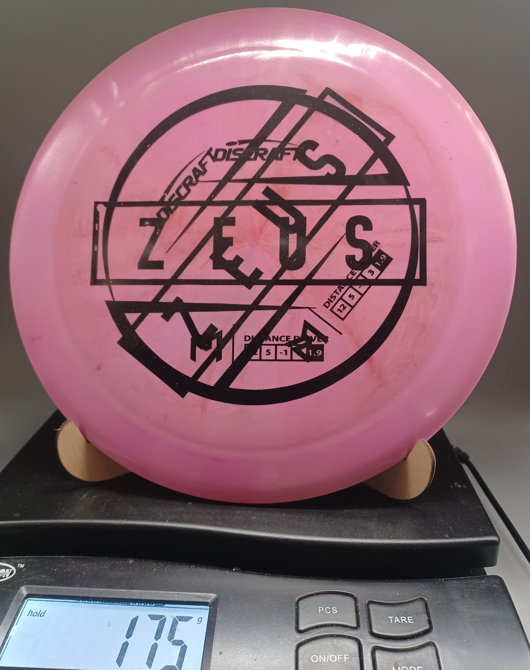 ESP PAUL MCBETH ZEUS 175-176 GRAMS