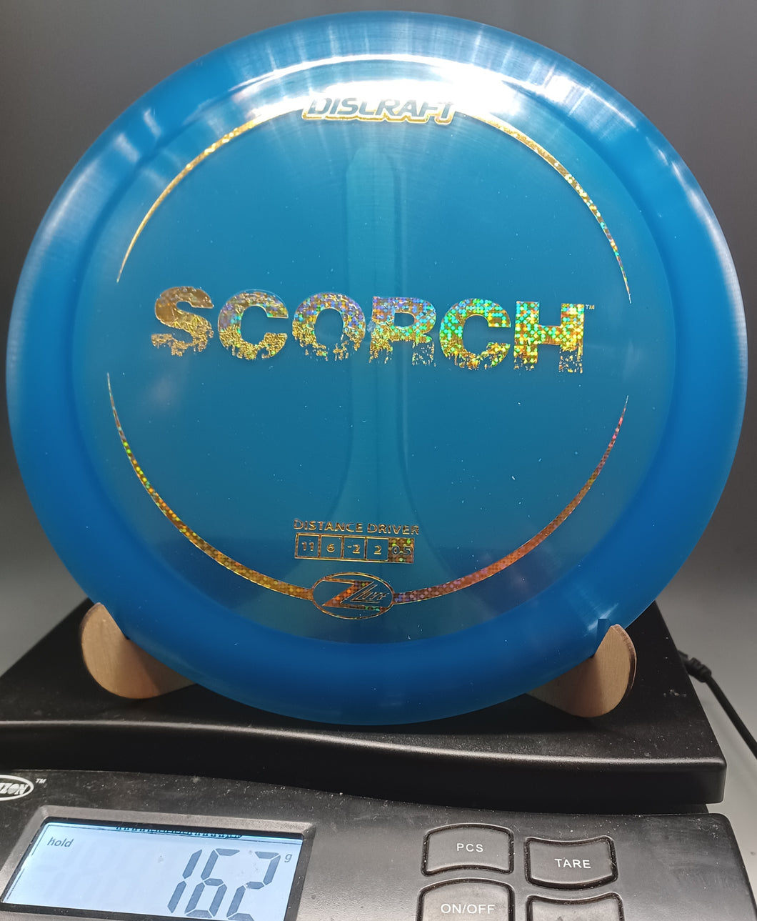 Z-LITE SCORCH 160-164 GRAMS