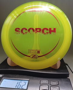 Z-LITE SCORCH 160-164 GRAMS