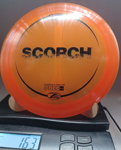 Z-LITE SCORCH 160-164 GRAMS