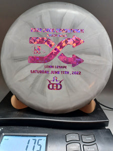 *2022 LVDG CROSSTOWN* DYNAMIC DISCS CLASSIC BLEND JUDGE, ALL WEIGHTS