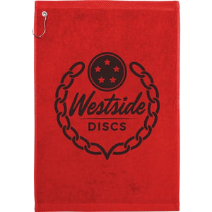 WESTSIDE DISCS DISC GOLF TOWEL - 16" X 24" - ASSORTED COLORS