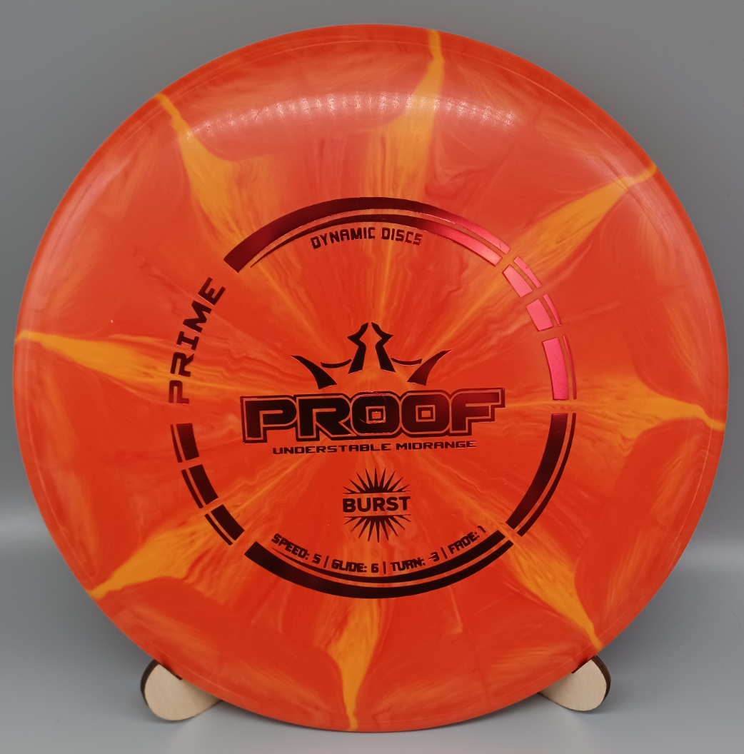 PRIME BURST PROOF 150-159 GRAMS