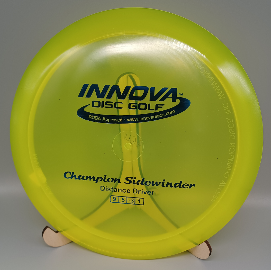 CHAMPION SIDEWINDER 173-175 GRAMS